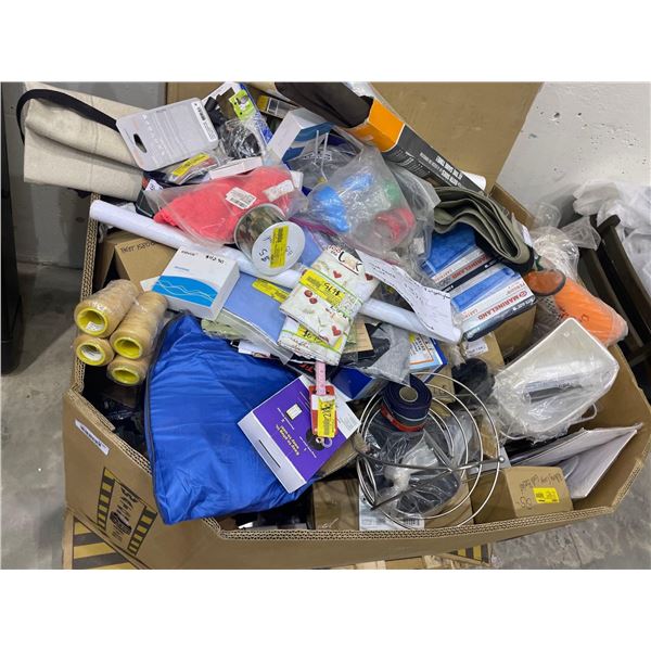 LARGE Pallet Lot of Assorted Hard Goods