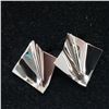 Image 1 : Silver Earrings, Suggested Retail Value $30