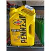 Image 1 : Pennzoil SAE 5W-30 Synthetic Blend Motor Oil 5L