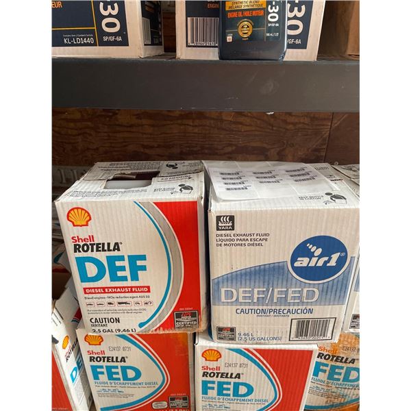 Diesil Exhaust Fluid (Assorted Brands) 9.46L