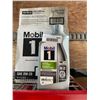 Image 1 : Mobil 1 SAE 0W-20 Advanced Full Synthetic Motor Oil - Lot of 6 x 1L