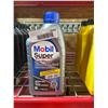 Image 1 : Mobil Super High Mileage 5W-20 Synthetic Blend Motor Oil - Lot of 6 x 1L
