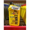 Image 1 : Pennzoil SAE 5W-20 Synthetic Blend Motor Oil - Lot of 3 x 1L