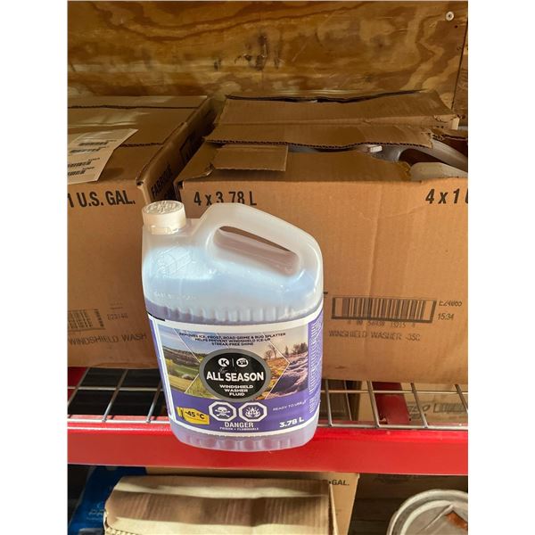All Season (-45) Windshield Washer Fluid 4x3.78L