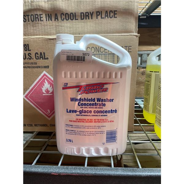 Turbo Wash All Season (-40) Concentrated Windshield Washer Fluid 4x3.78L