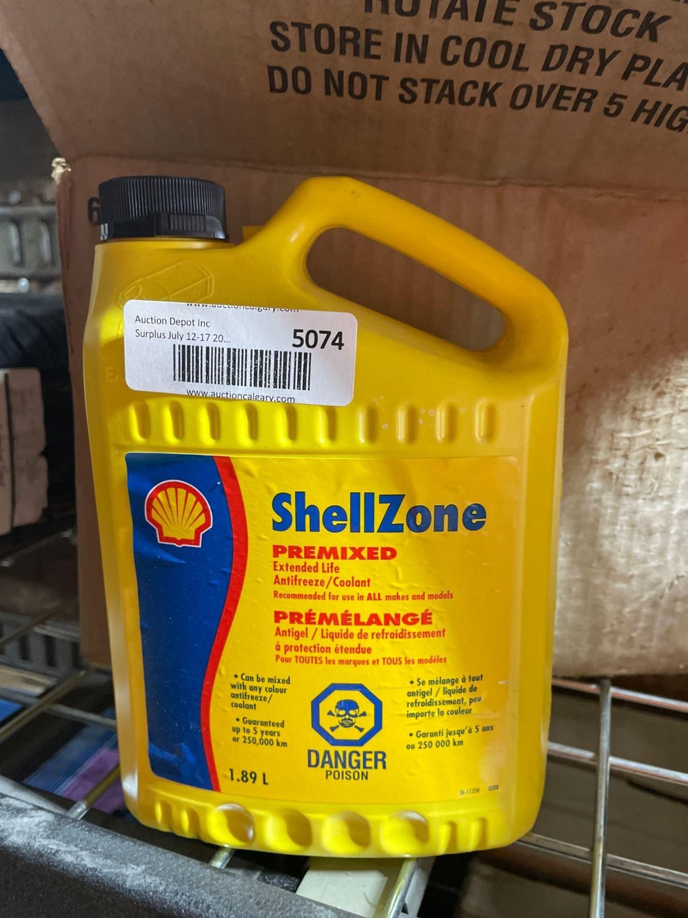 Shell Zone Extended Life Premixed Antifreeze/Coolant for all Makes ...