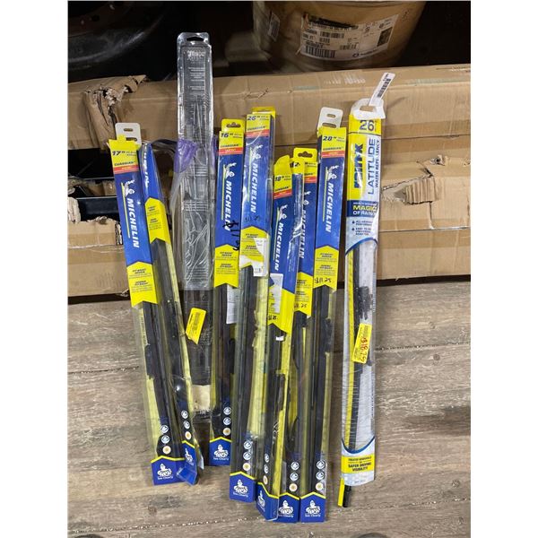 Lot of 9 Michelin RainX Latitude Windsheild Water Repellant Wipers