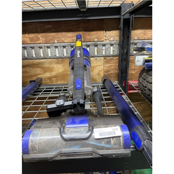 Shark PowerFins Battery Powered Cordless Stick Vacuum w/ 2 Attachments (NO BATTERY)