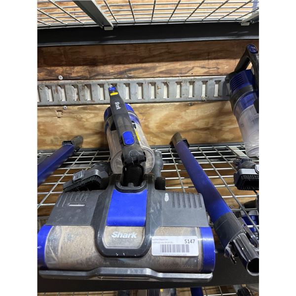 Shark PowerFins Battery Powered Cordless Stick Vacuum w/ 2 Attachments