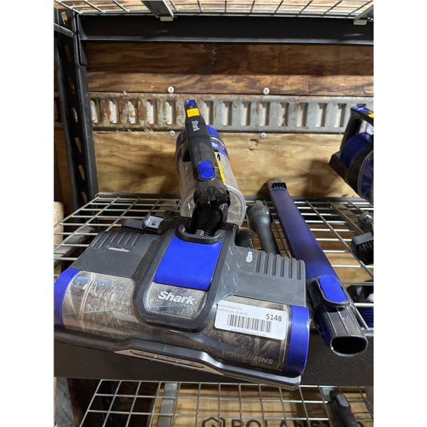 Shark PowerFins Battery Powered Cordless Stick Vacuum w/ 2 Attachments