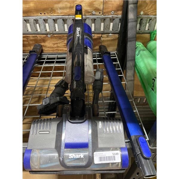 Shark PowerFins Battery Powered Cordless Stick Vacuum w/ 2 Attachments