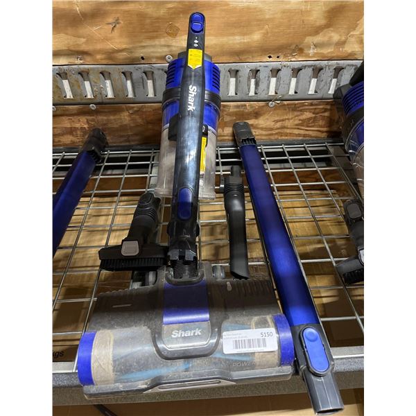 Shark PowerFins Battery Powered Cordless Stick Vacuum w/ 2 Attachments