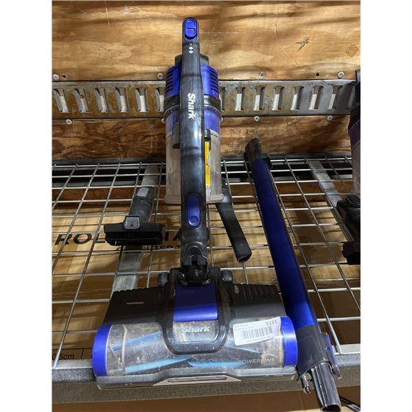Shark PowerFins Battery Powered Cordless Stick Vacuum w/ 2 Attachments
