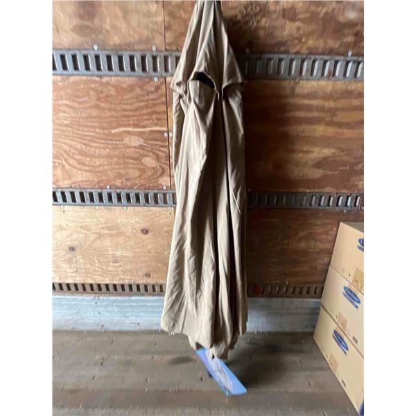 Sunvilla Tilting Crank Open Umbrella Tops w/ Lighting (No Base) Colour: Beige