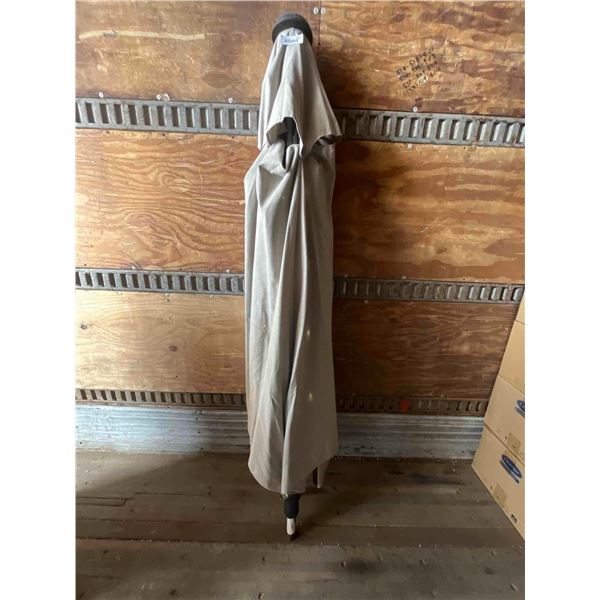 PROshade Crank Open Umbrella Tops w/ Lighting (No Base) Colour: Beige