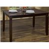 Image 1 : Kwality Imports NELLIE Dining Table; Espresso