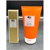 Image 1 : Origins Plantscription Night Moisturizer 30ml & Ginzing Refreshing Scrub Cleanser 150ml