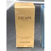 Image 2 : Escape For Men Eau De Toilette Spray Calvin Klein 50ml & Davidoff Cool Water Women Eau De Toilette N