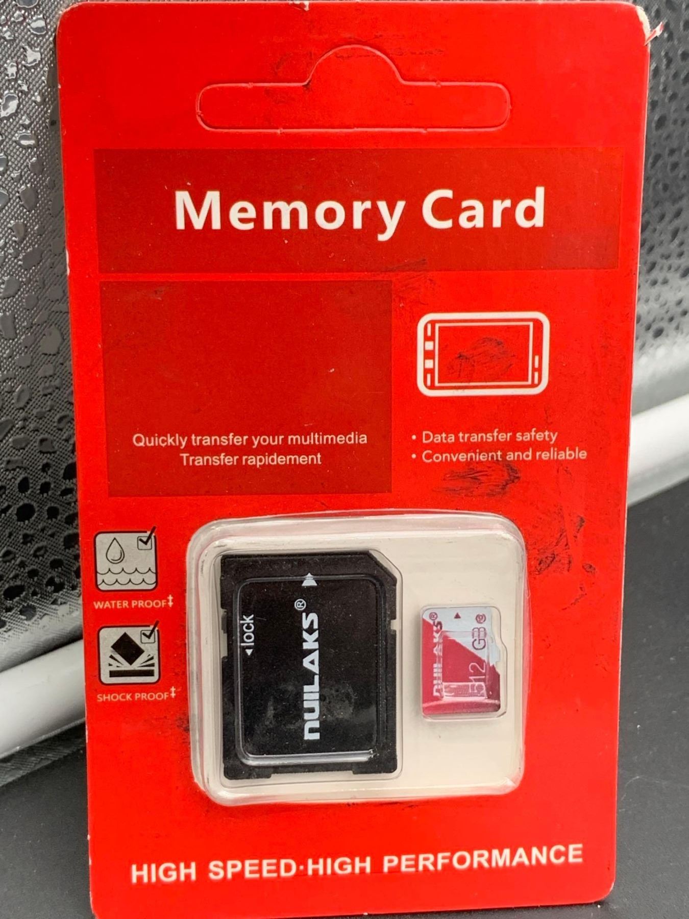Memory High Speed Low Memory Card High Speed High Performance 512 GB