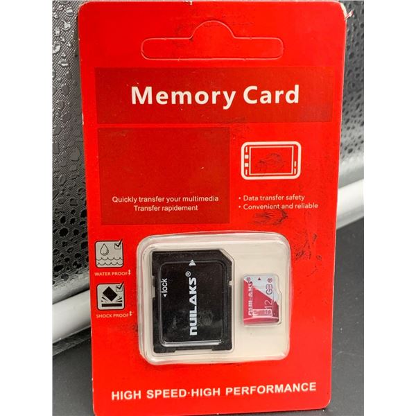 Memory Card High Speed High Performance 512 GB