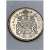 Image 2 : Vintage 1966 Canada Silver Half Dollar
