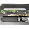 Image 4 : Jungle bolo Survival Knife 9 Inch searated back blade with Sheath - NEW in Box