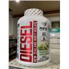 Image 1 : Diesel New Zealand Whey Isolate Bubble Milk Tea Honeydew Melon  2.27Kg 75 Servings
