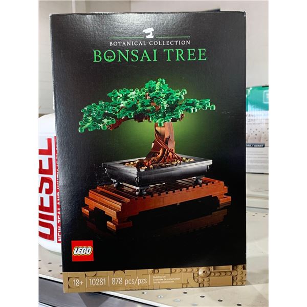 LEGO Botanical Collection Bonsai Tree #10281 878 pcs