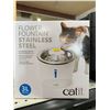 Image 1 : Catit Flower Fountain Stainless Steel Cat Drinking Fountain