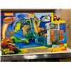 Image 1 : FP Nickelodeon Blaze And The Monster Machine Wild Wheels Animal Island Stunts Speedway