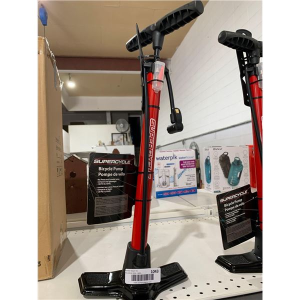 Supercycle Bicycle Pump