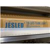 Image 3 : JESLED T8 LED Type B Tube Light, 4FT, 24W 3000LM 6500K, 4 Foot T12 LED Bulbs Replacement for Fluores