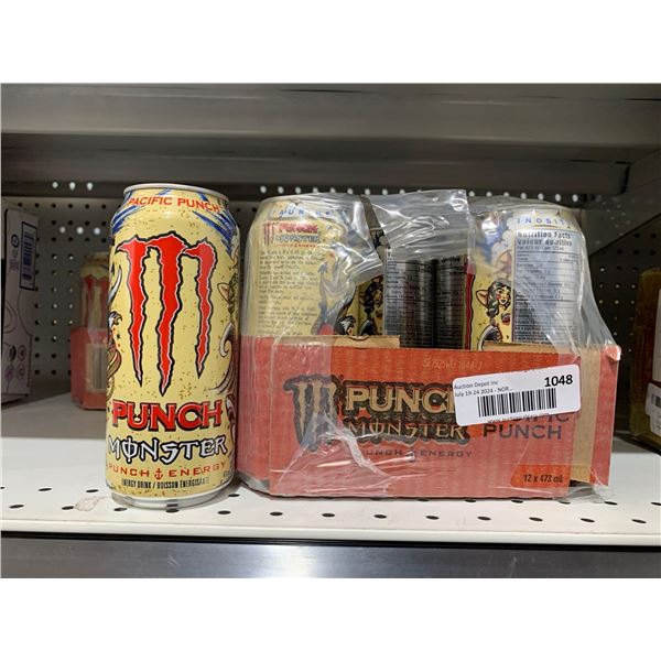Monster Pacific Punch Energy Drink 12 x 473ml