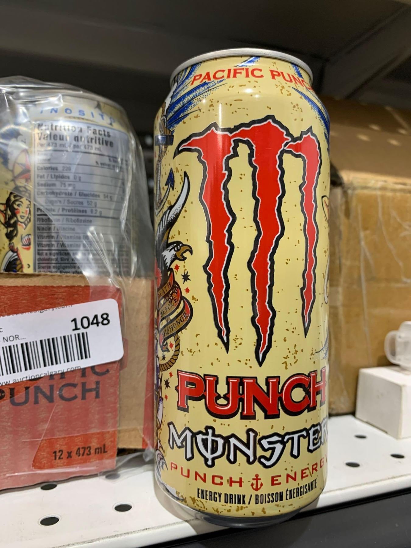 Monster Pacifi Monster Pacific Punch Energy Drink 12 x 473ml