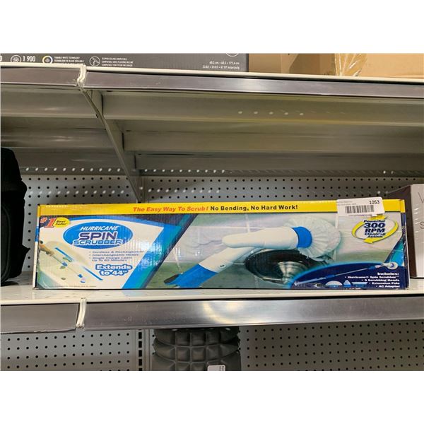 Hurricane Spin Scrubber