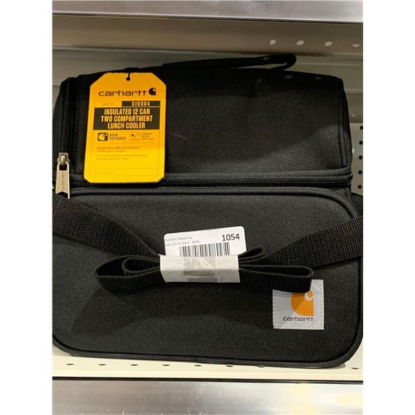 Carhartt Insulated 12 Can Two Compartment Lunch Cooler