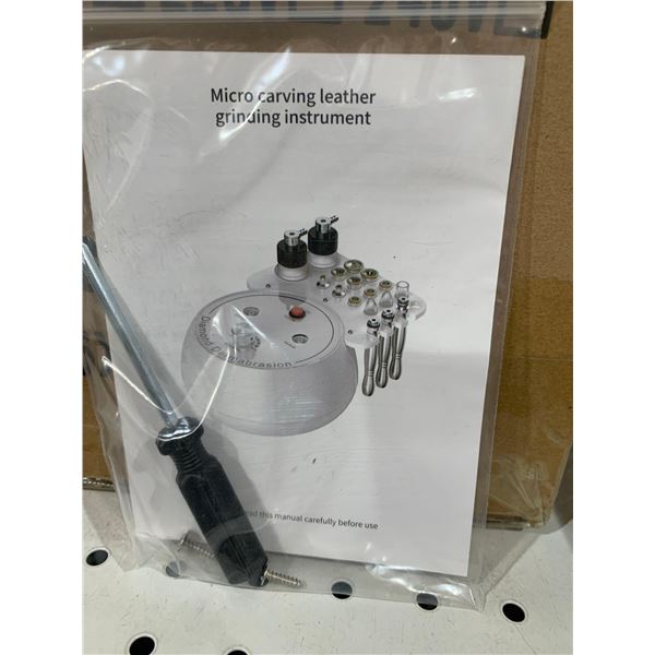 Micro Carving Leather Grinding Instrument Diamond Dermabrasion