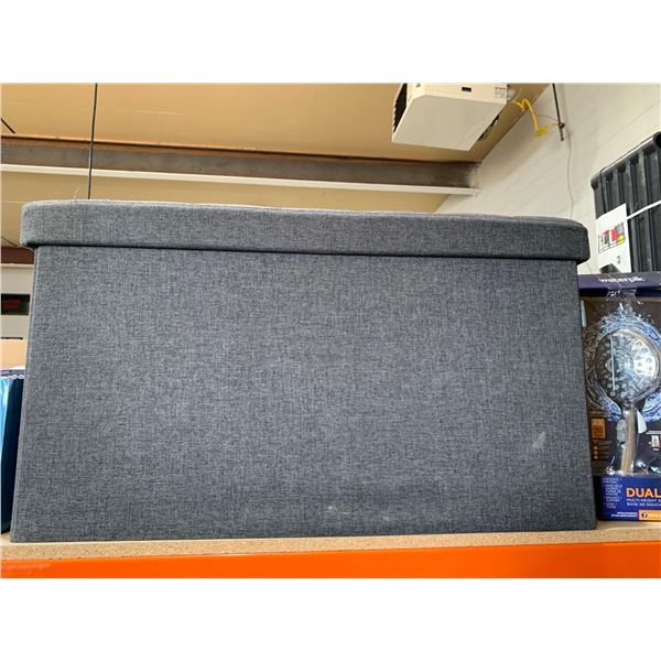 Seville Classics Foldable Trunk Ottoman
