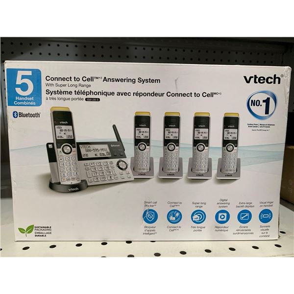 VTEch Connect to Cell Answering System 5 Headset