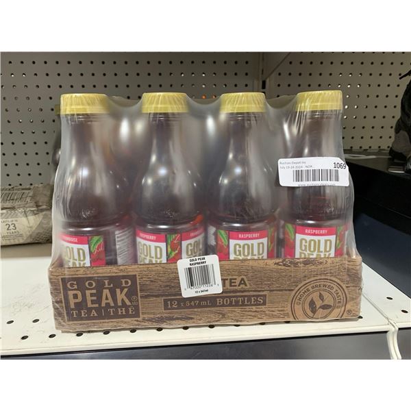 Goldpeak Raspberry IceTea 12 x 547ml