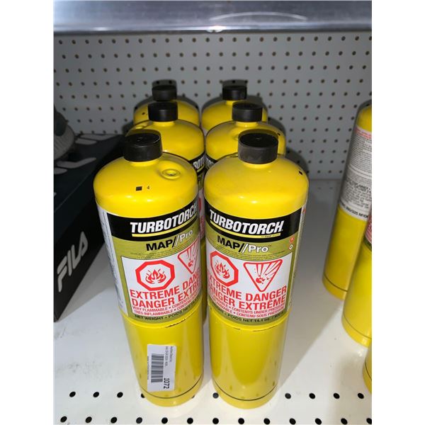 ESABTurbo Torch Map/Pro Gas 400g x 6