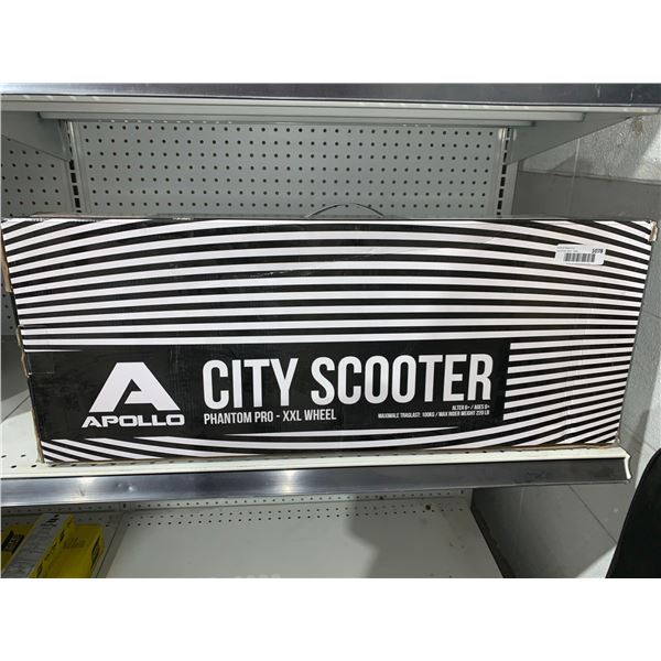 Apollo City Scooter Phantom Pro - XXL Wheel Flamingo