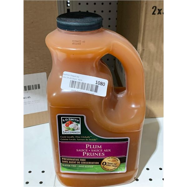E.D.Smith Saucemaker Plum Sauce 3.7L