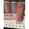 Image 2 : Zoa White Peach Zero Sugar Energy Drink 12 x 355ml