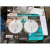 Image 1 : Kidde 10-Tear Smoke & Carbon Monoxide Alarms 2 Pack