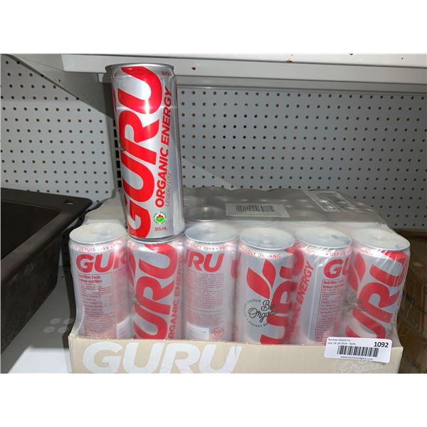 Guru Organic Energy Lite 24 x 355ml