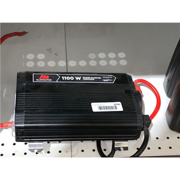 Eliminator 1100W Power Inverter