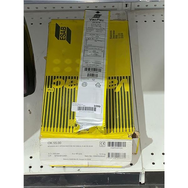 ESAB VacPac OK 55.00 3.2 x 350mm 83pcs x 6 Boxes