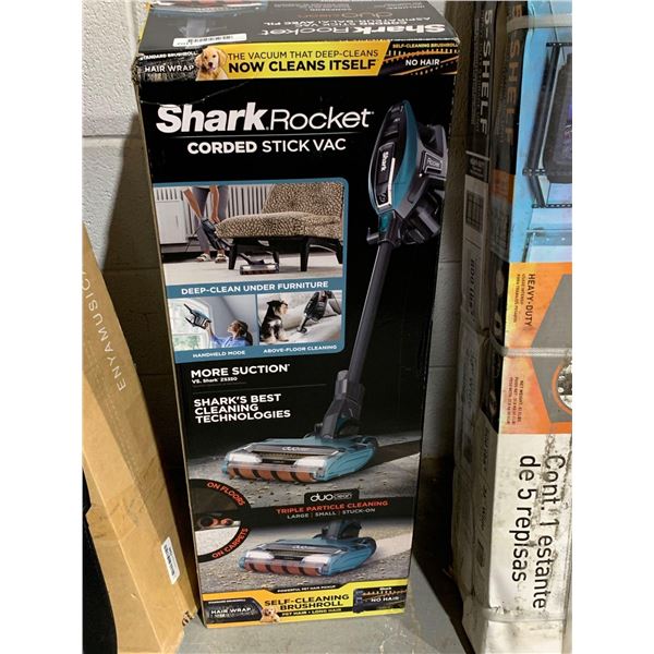 Shark Rocket Corded Stick Vac