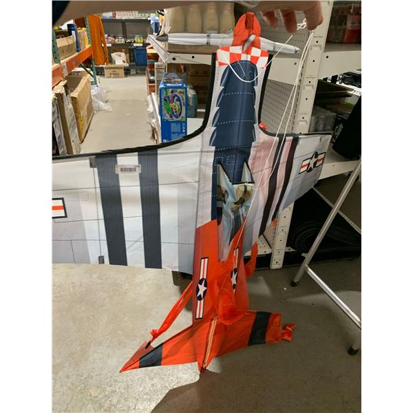 X Kites 3-D P-51 Mustang SuperSized Nylon Kite